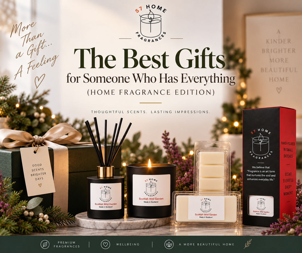 S7 Home Fragrances products for gifts