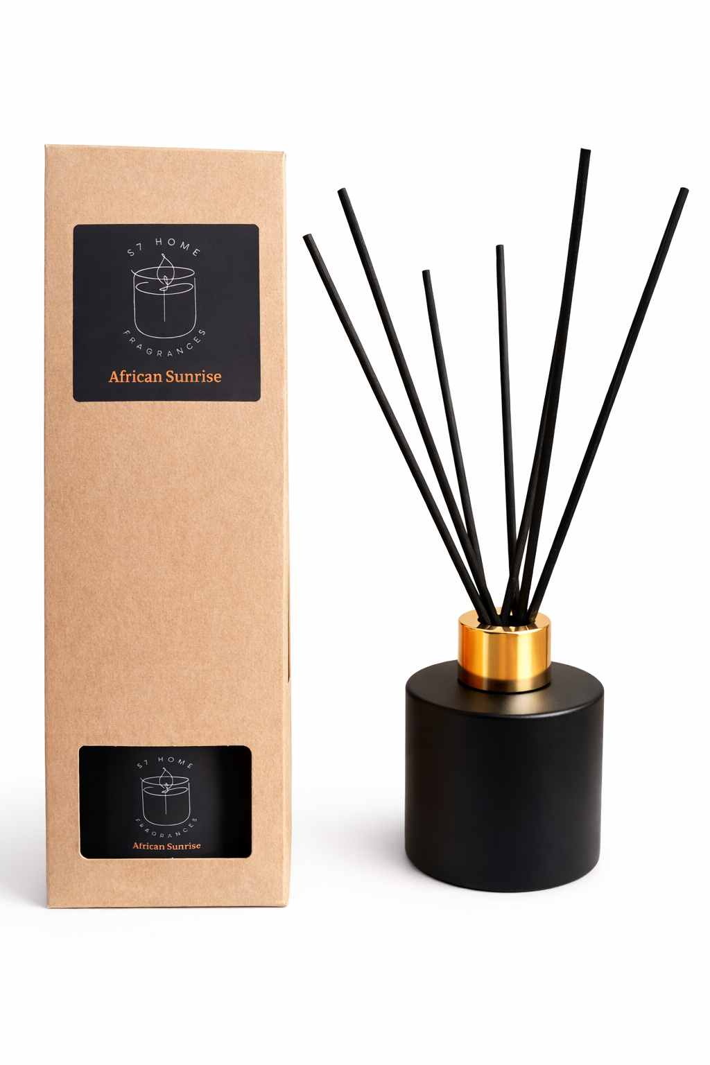 African Sunrise Reed Diffuser