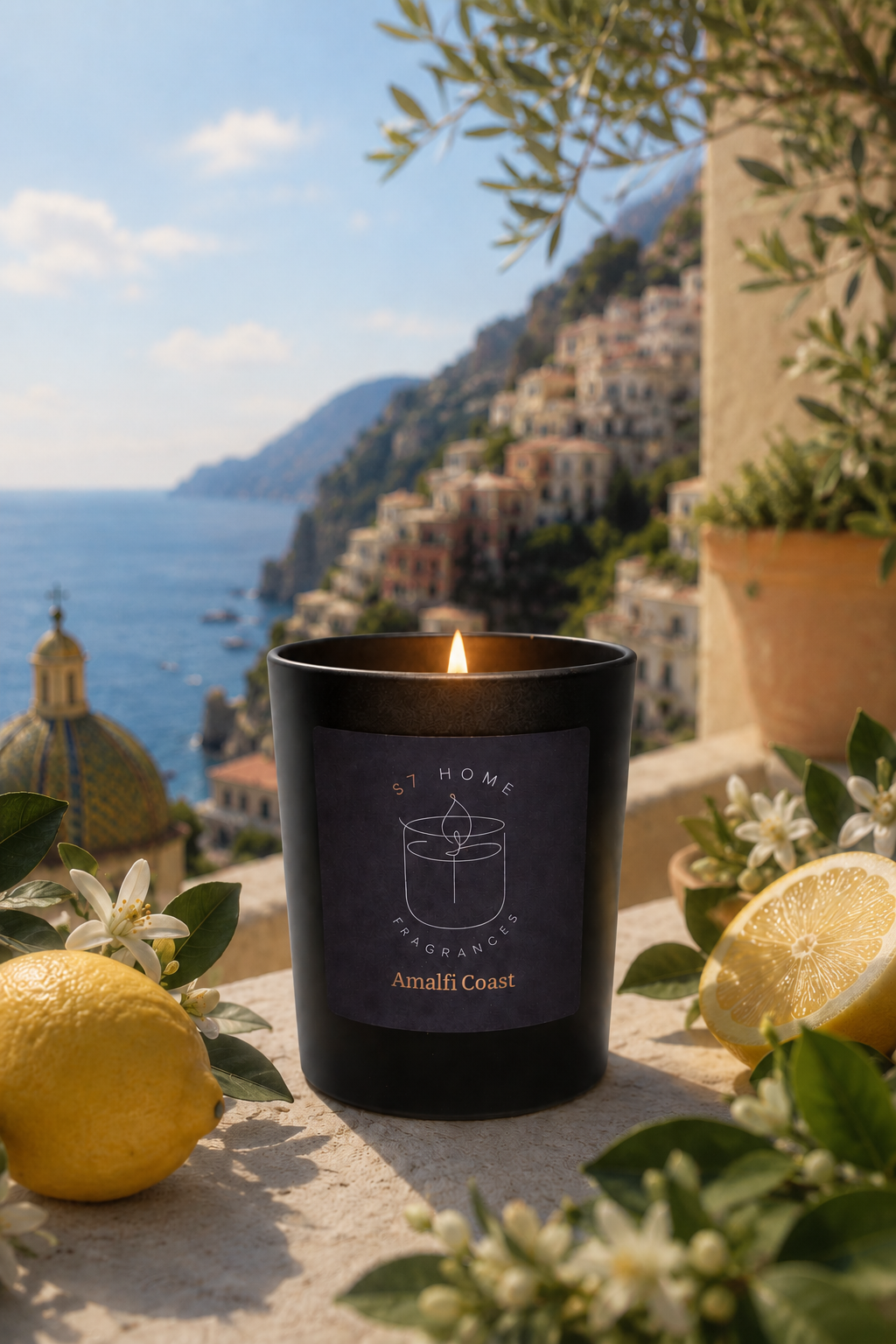 Amalfi Coast Scented Candle