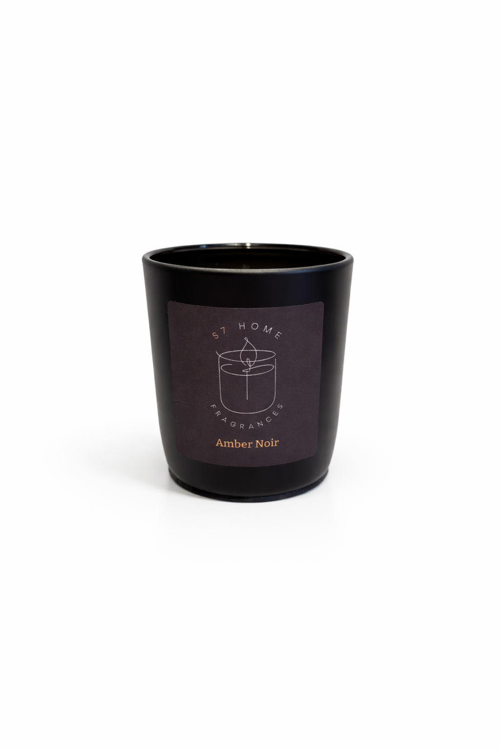 Amber Noir Scented Candle
