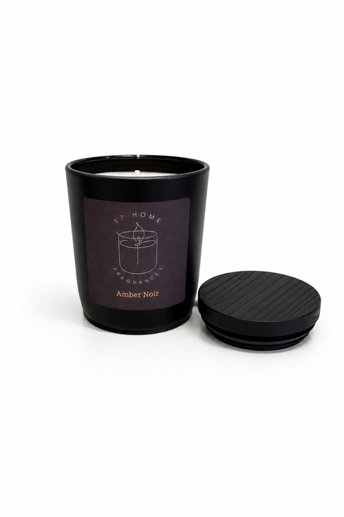 Amber Noir Scented Candle