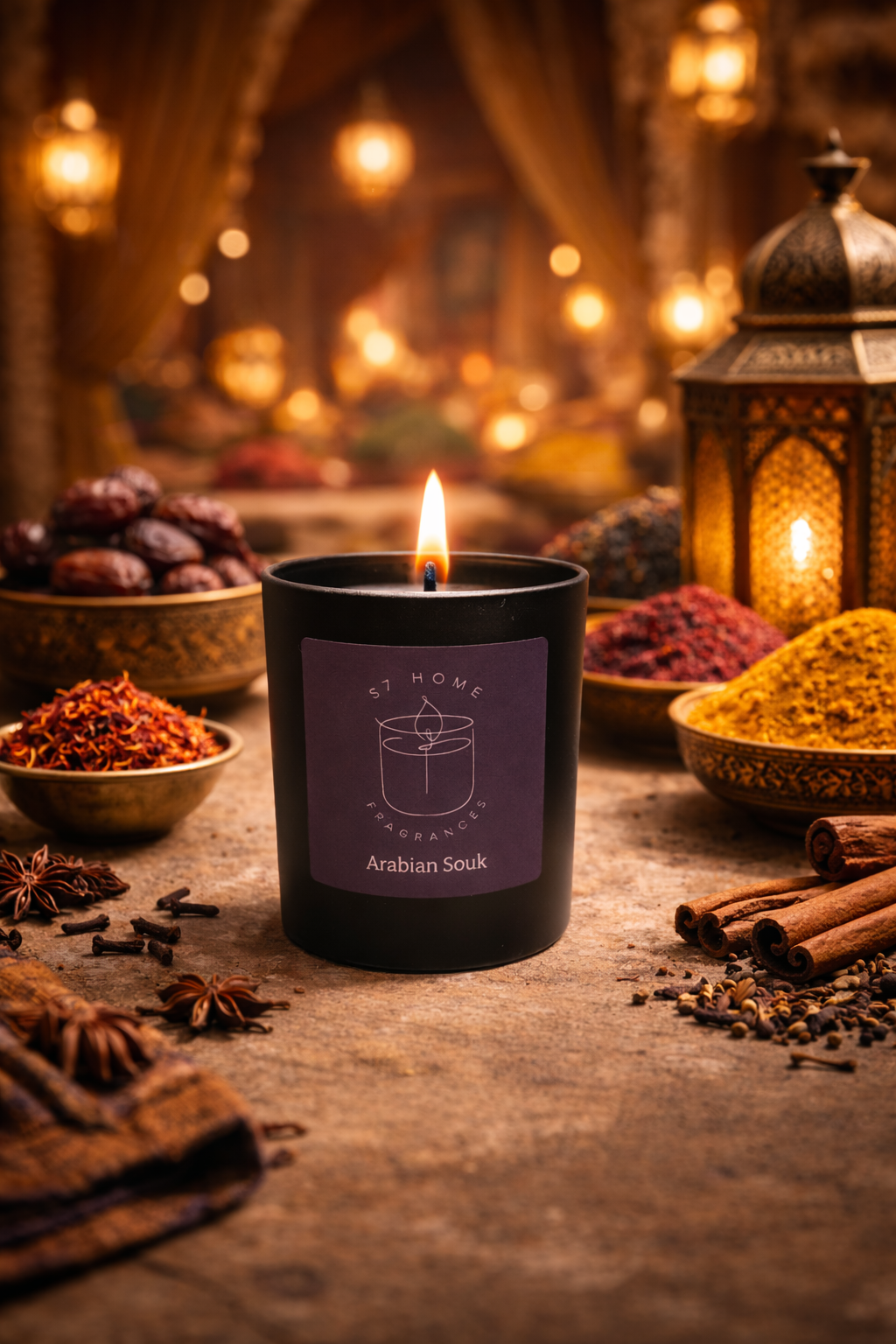 Arabian Souk Scented Candle