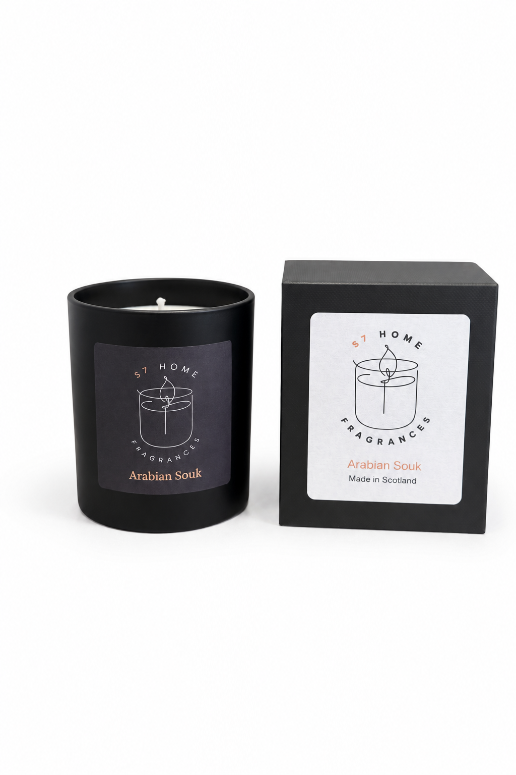 Arabian Souk Scented Candle