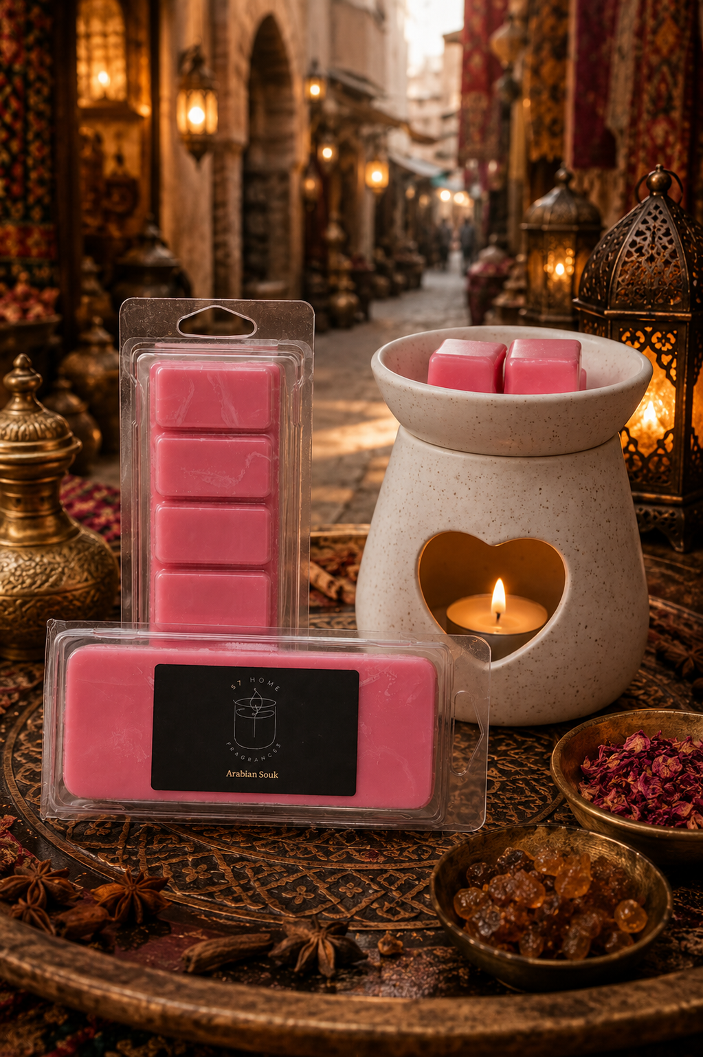 Arabian Souk Wax Melt