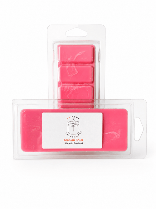 Arabian Souk — a pack of five pink wax melts