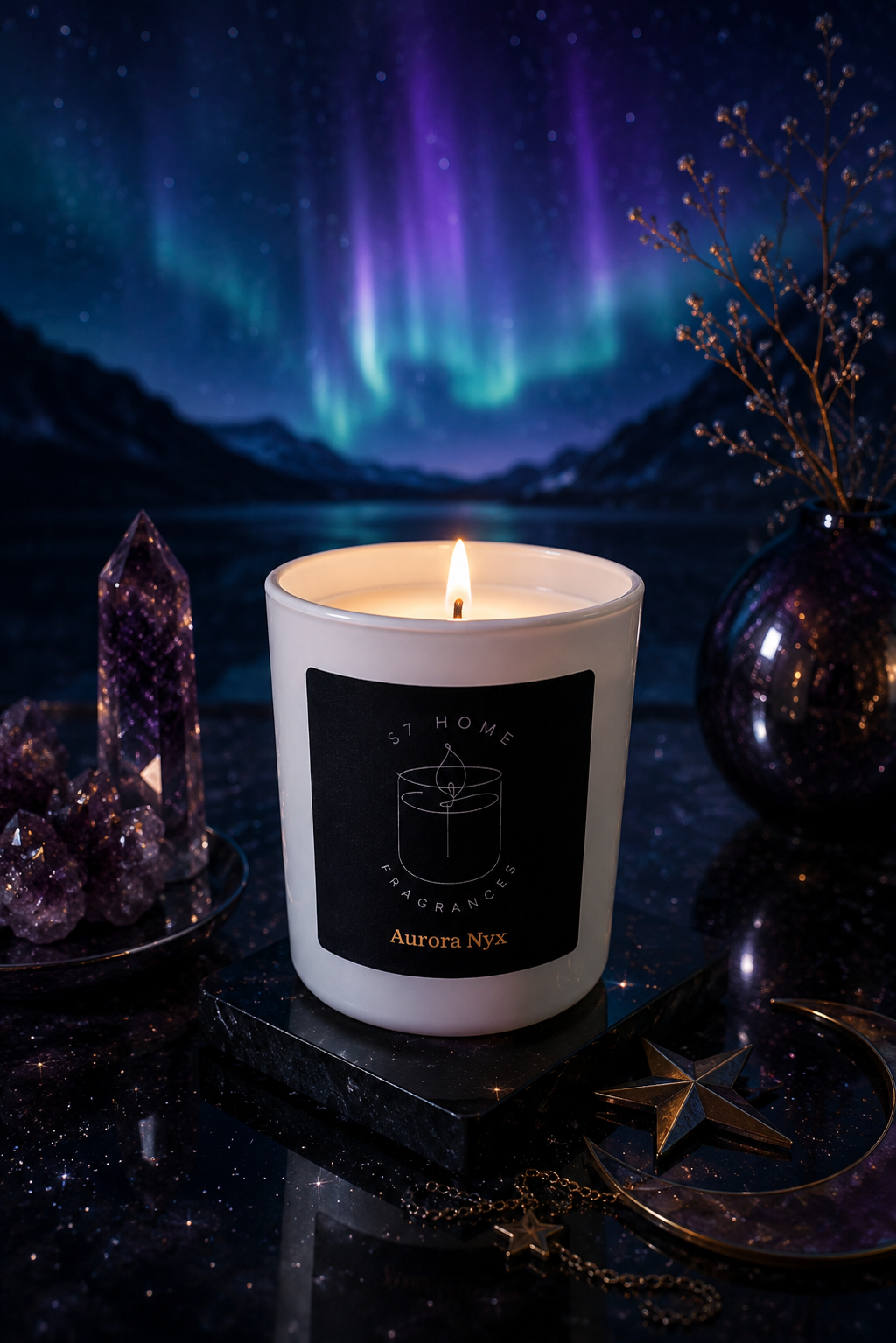 Aurora Nyx Scented Candle