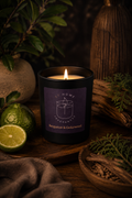 Bergamot & Cedarwood Scented Candle