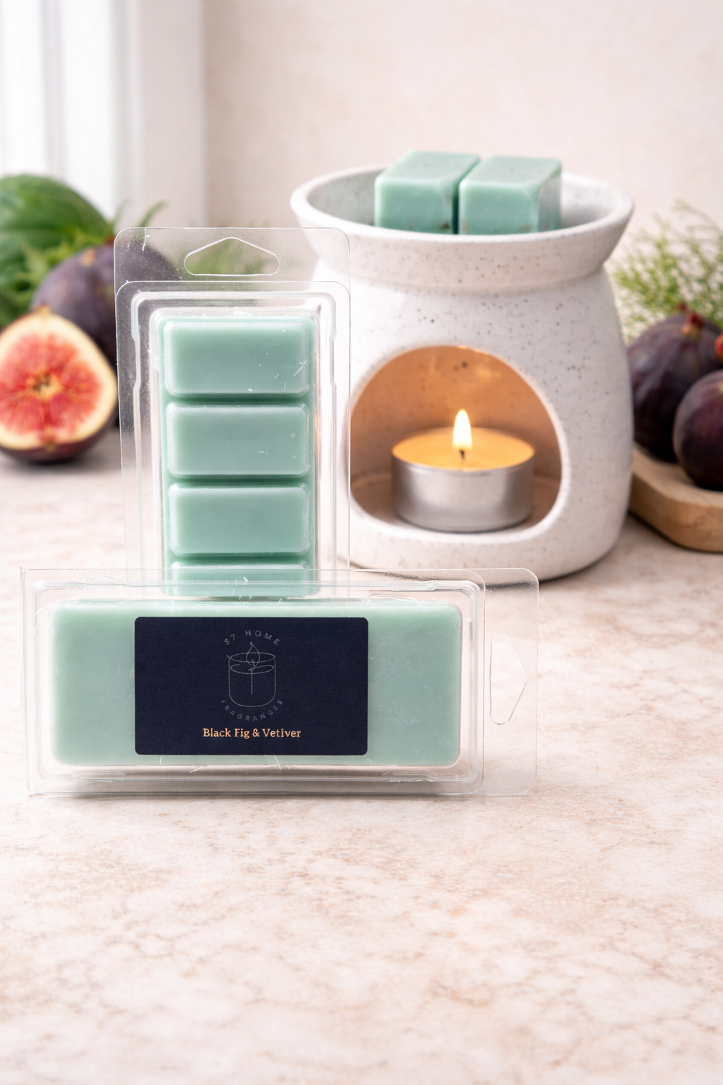 Black Fig & Vetiver Wax Melt
