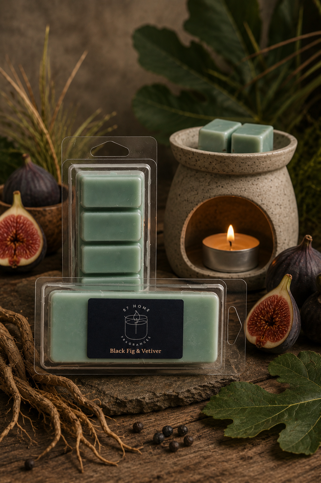 Black Fig & Vetiver Wax Melt