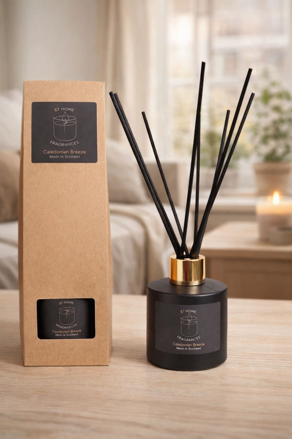 Caledonian Breeze Reed Diffuser