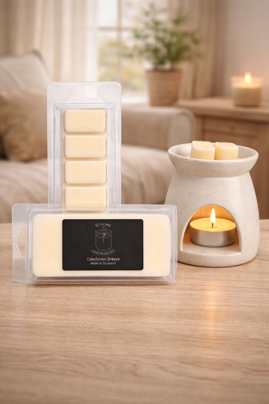 Caledonian Breeze Wax Melt