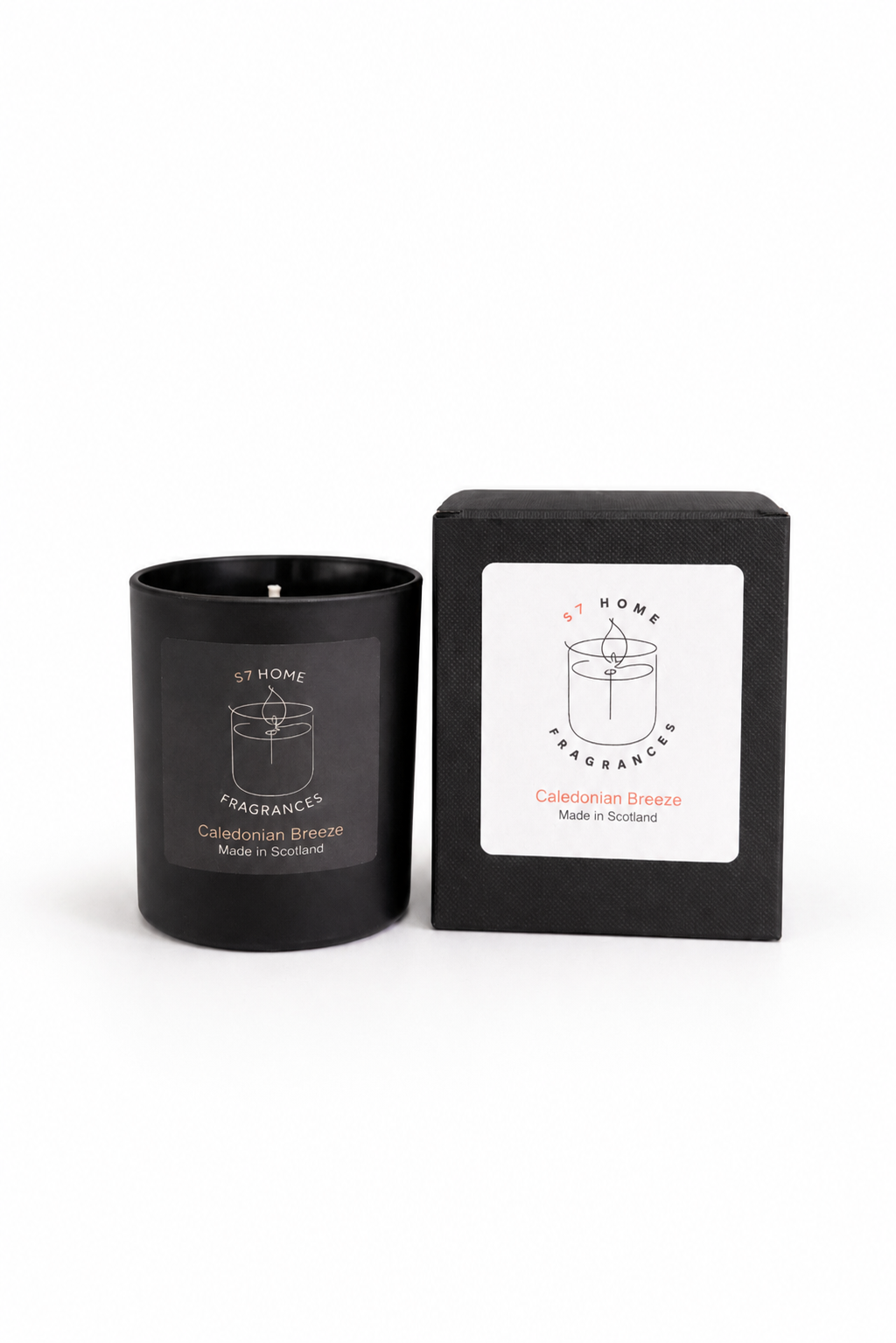 Caledonian Breeze Scented Candle