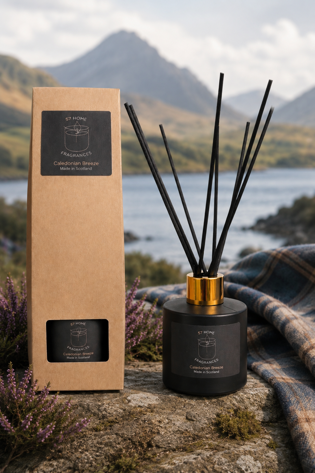 Caledonian Breeze Reed Diffuser