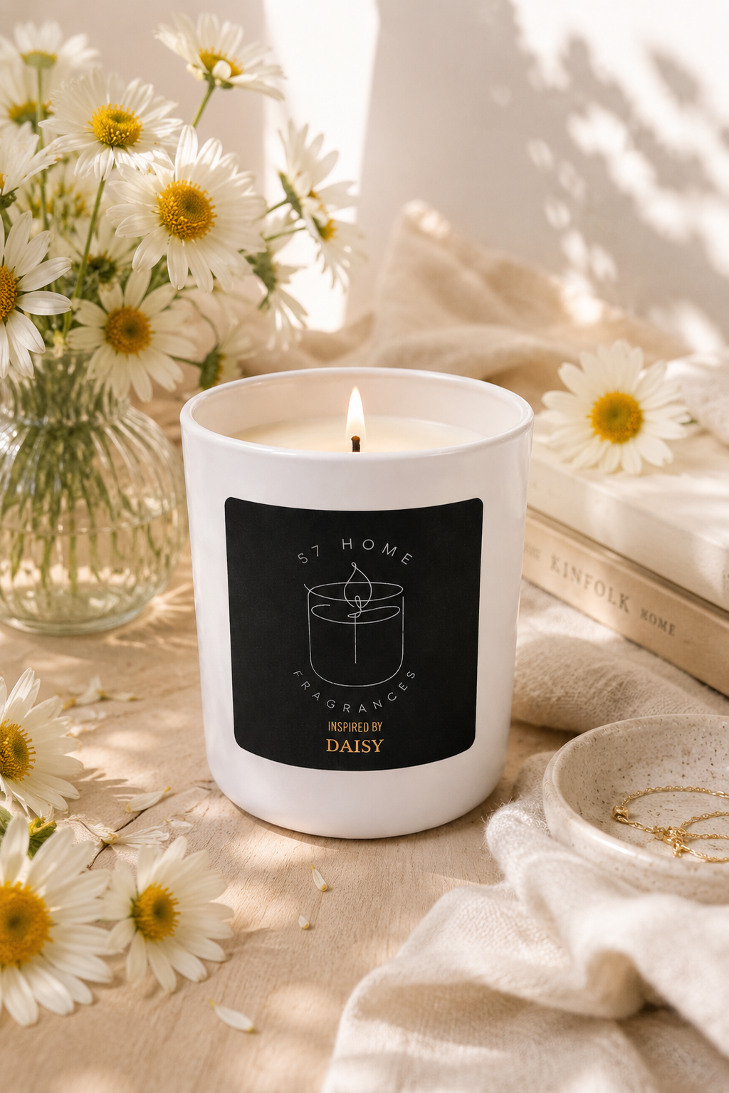 Inspired by Daisy Scented Candle