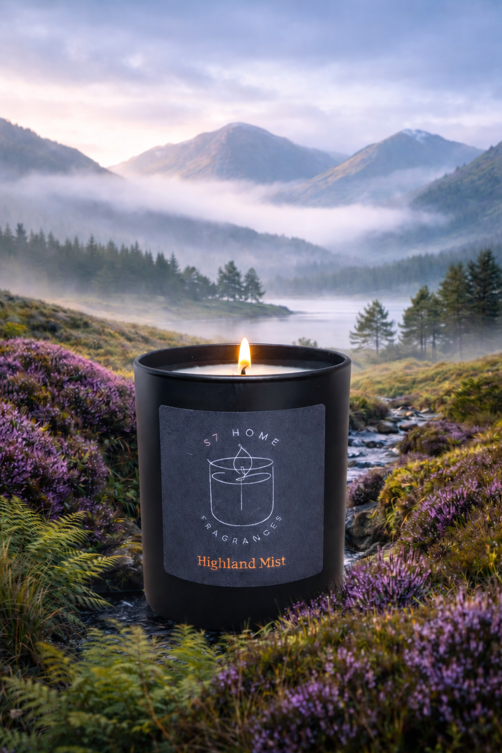 Highland Mist Scented Candle