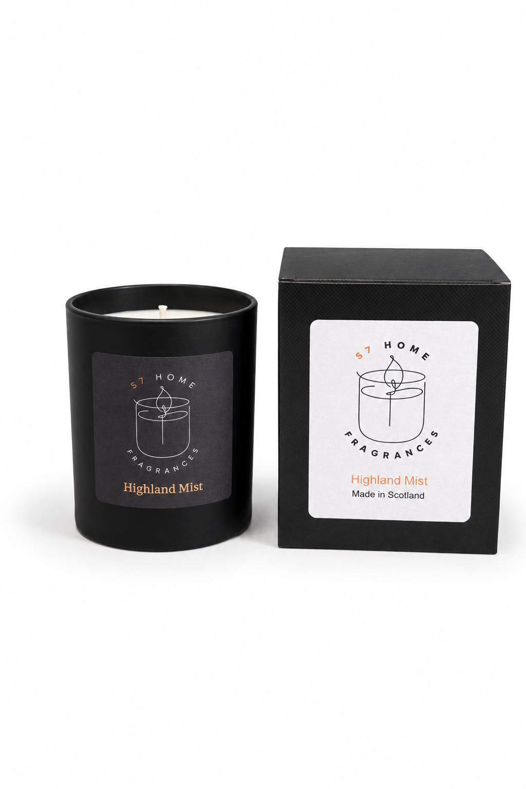 Highland Mist Scented Candle