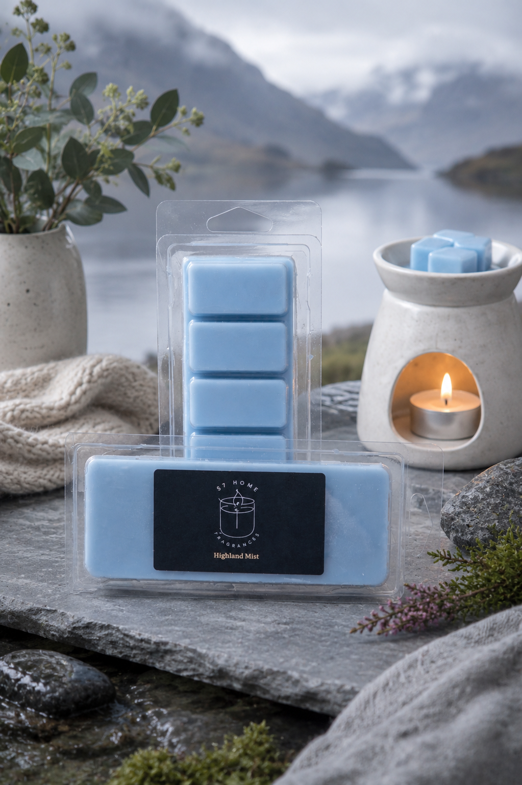 Highland Mist Wax Melt