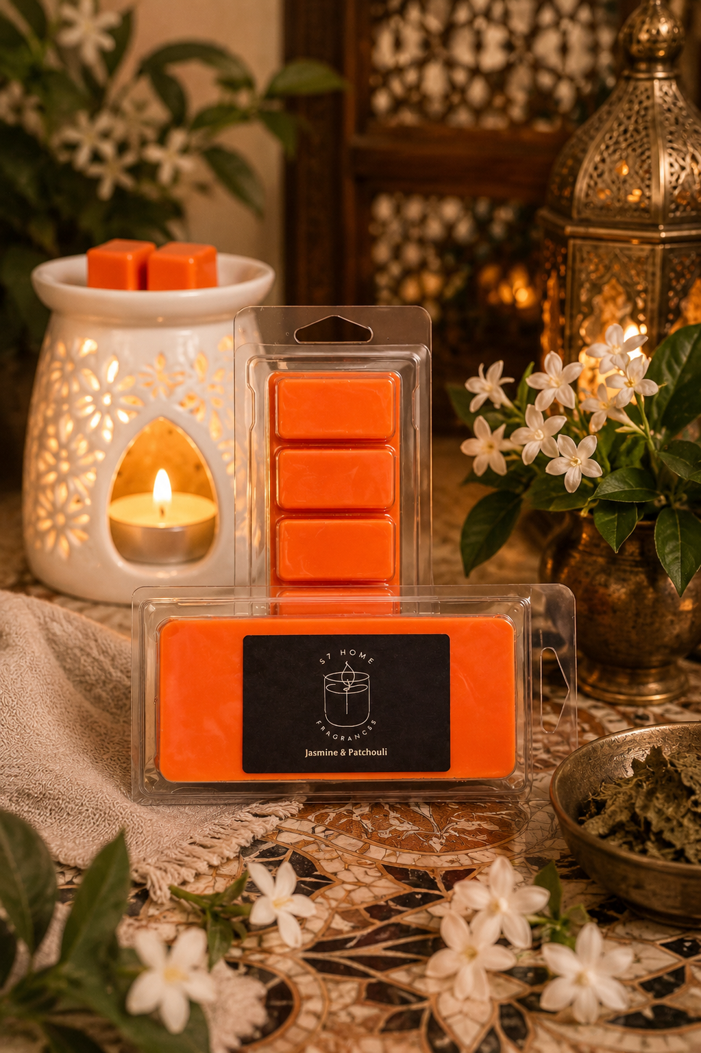 Jasmine & Patchouli Wax Melt