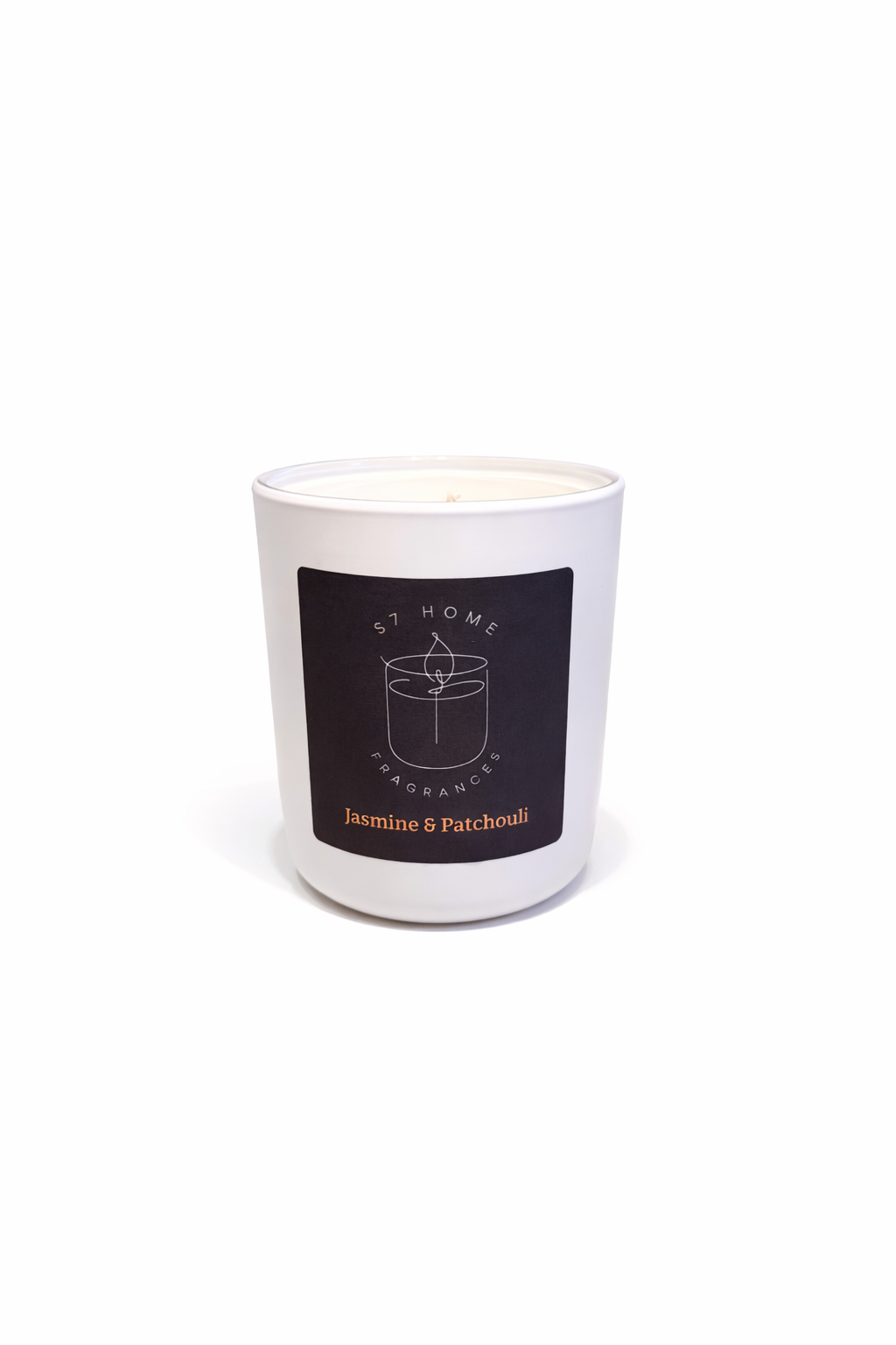 Jasmine & Patchouli Scented Candle