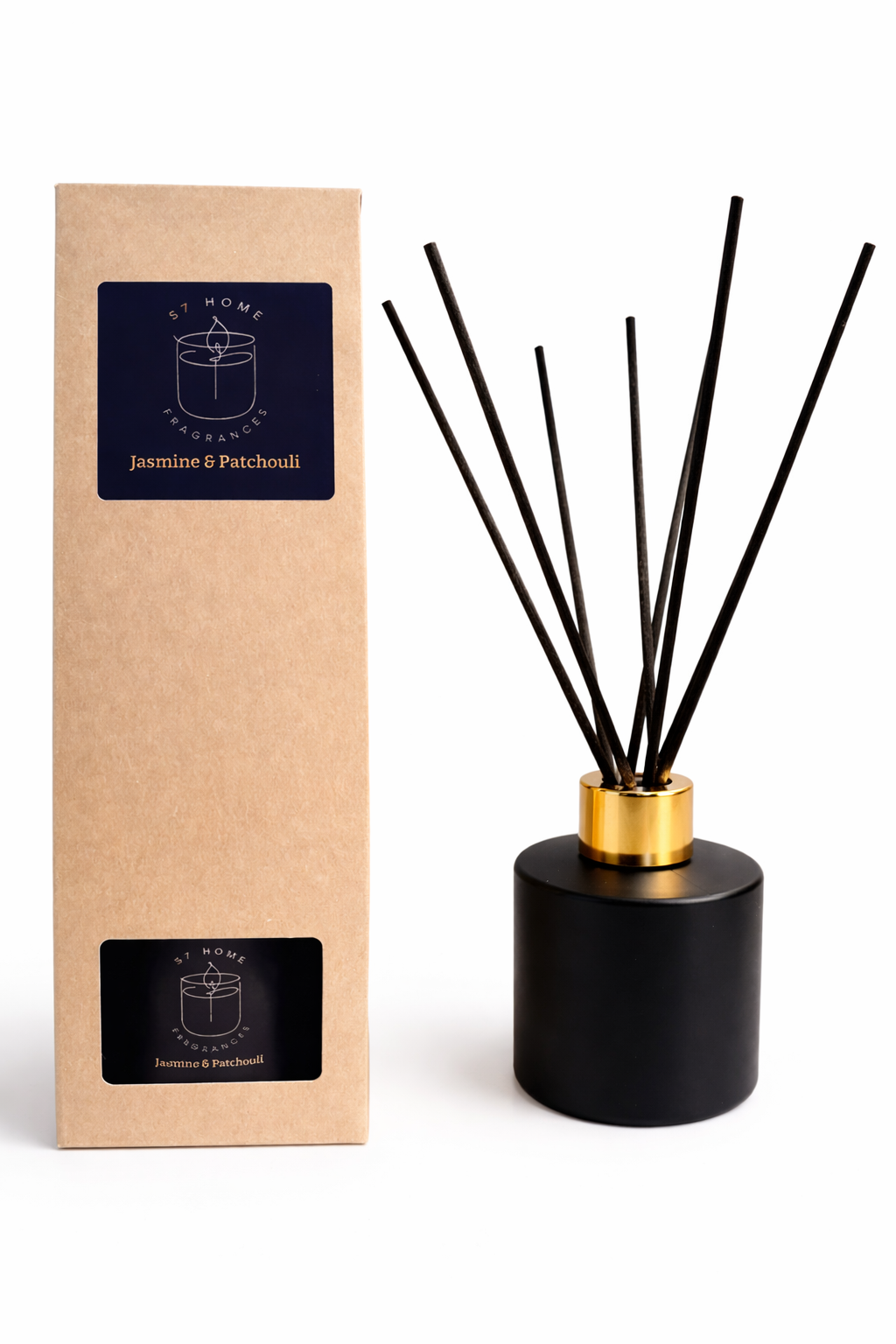 Jasmine & Patchouli Reed Diffuser