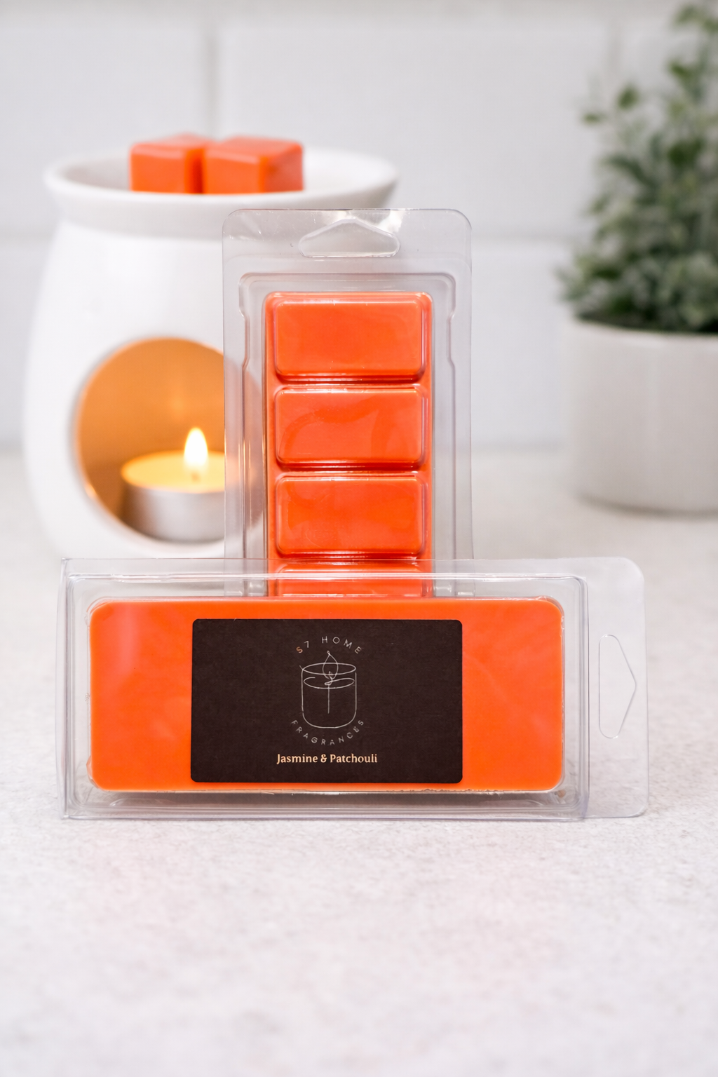 Jasmine & Patchouli Wax Melt