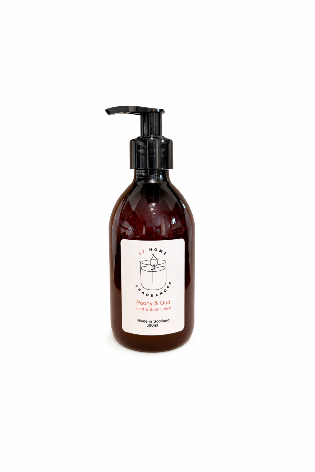 Peony & Oud Hand & Body Lotion