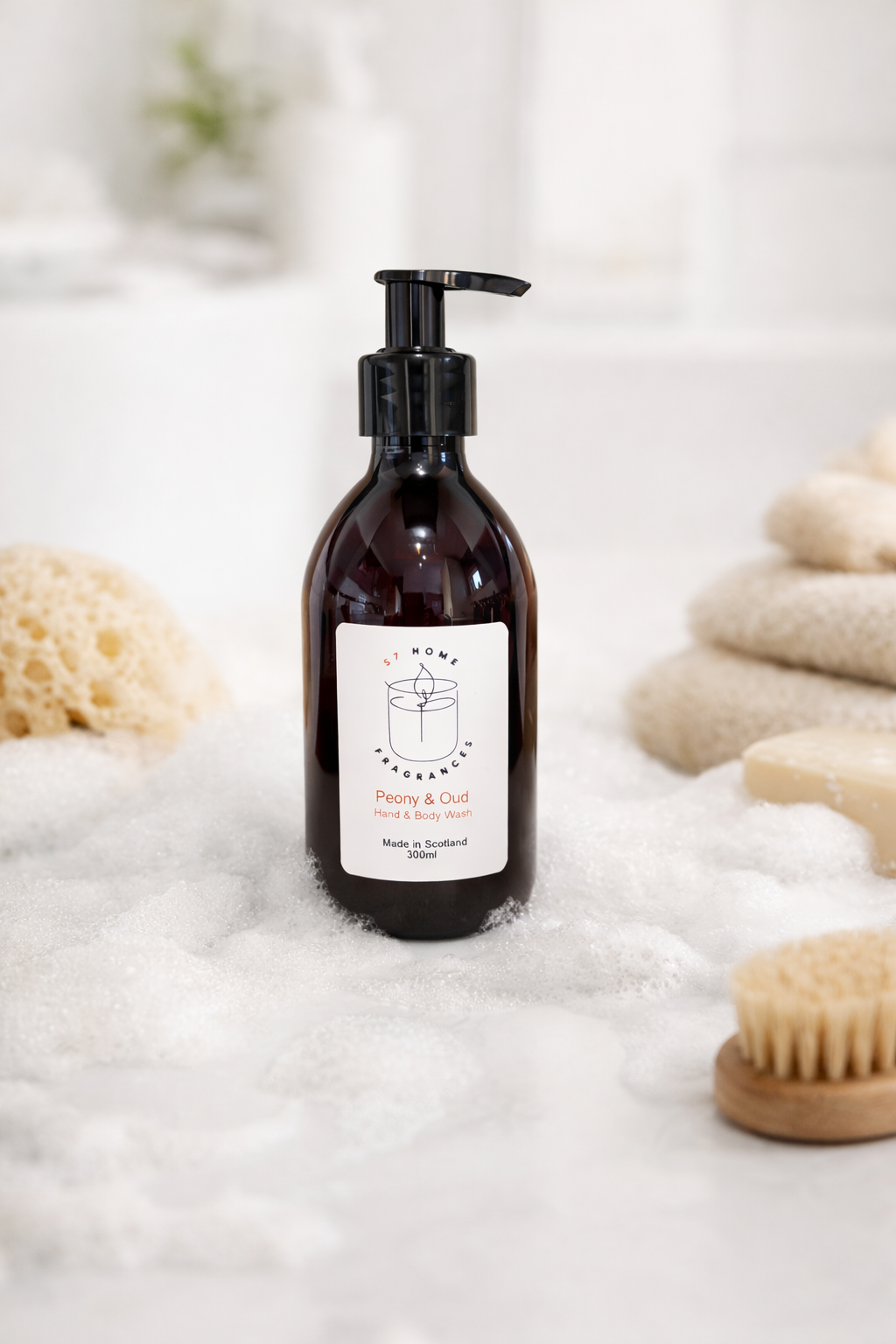 Peony & Oud Hand & Body Wash