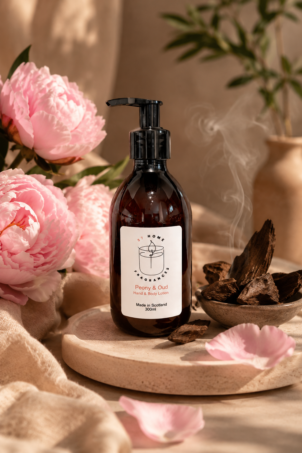 Peony & Oud Hand & Body Lotion