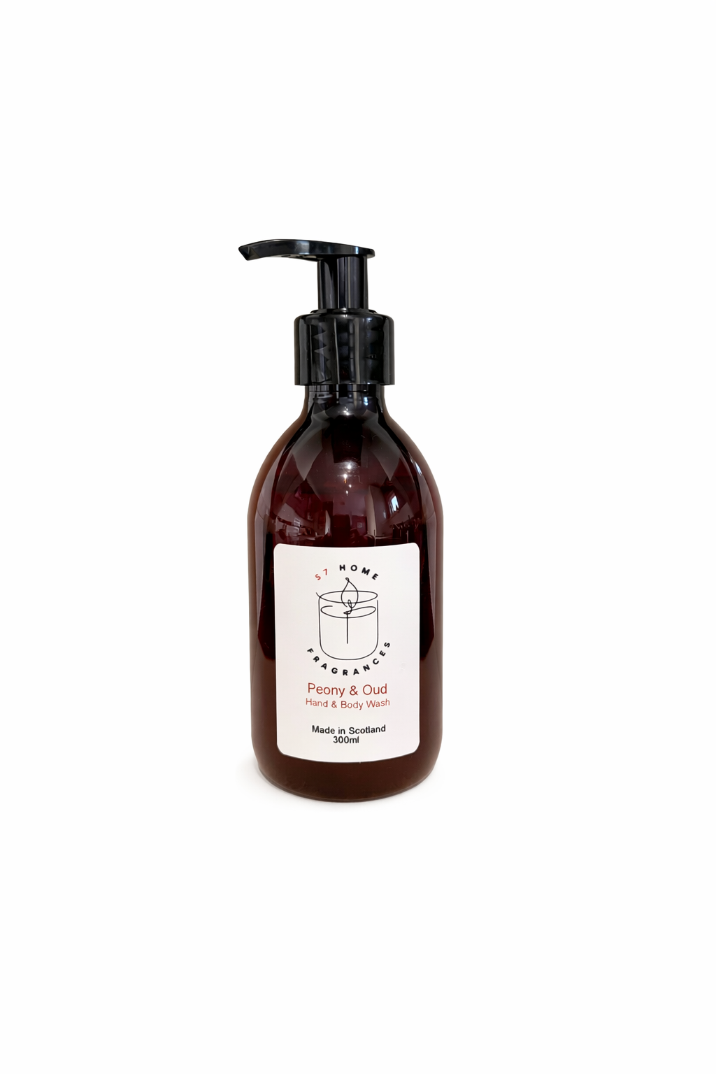 Peony & Oud Hand & Body Wash