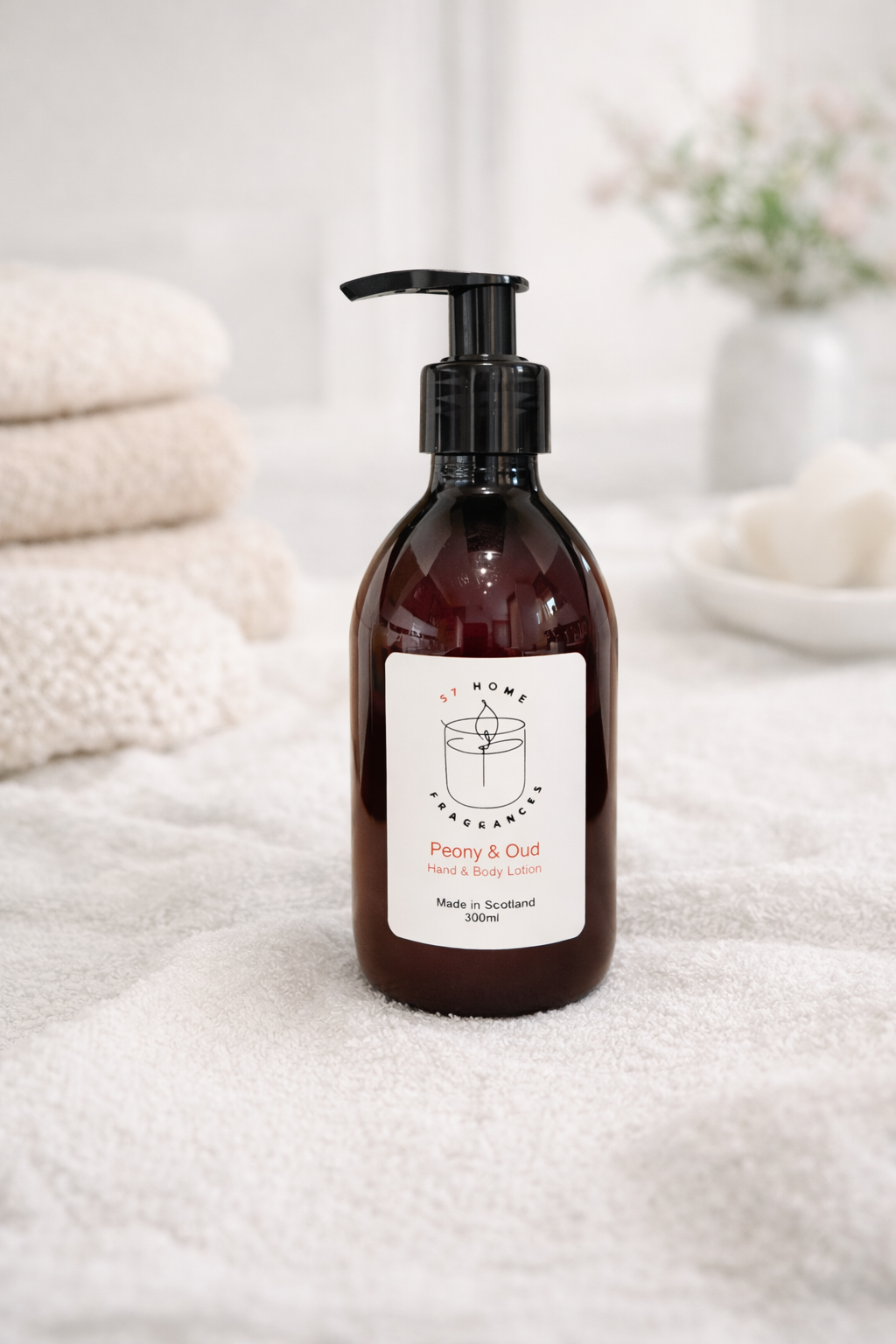 Peony & Oud Hand & Body Lotion