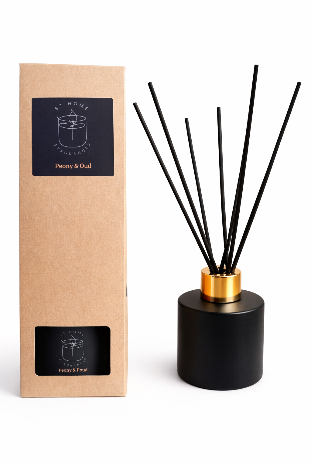 Peony & Oud Reed Diffuser