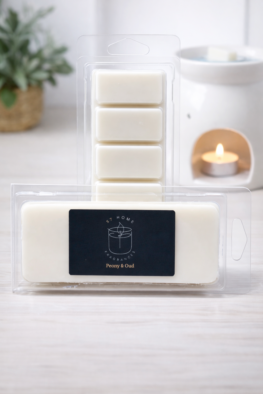 Peony & Oud Wax Melt