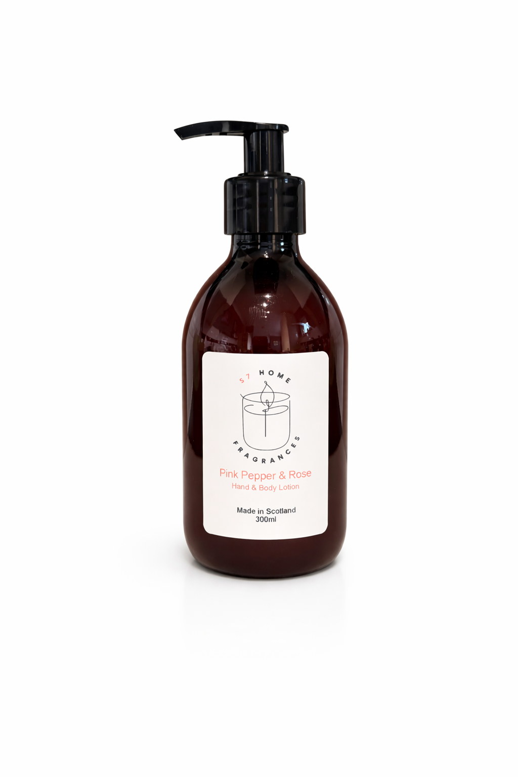 Pink Pepper & Rose Hand & Body Lotion