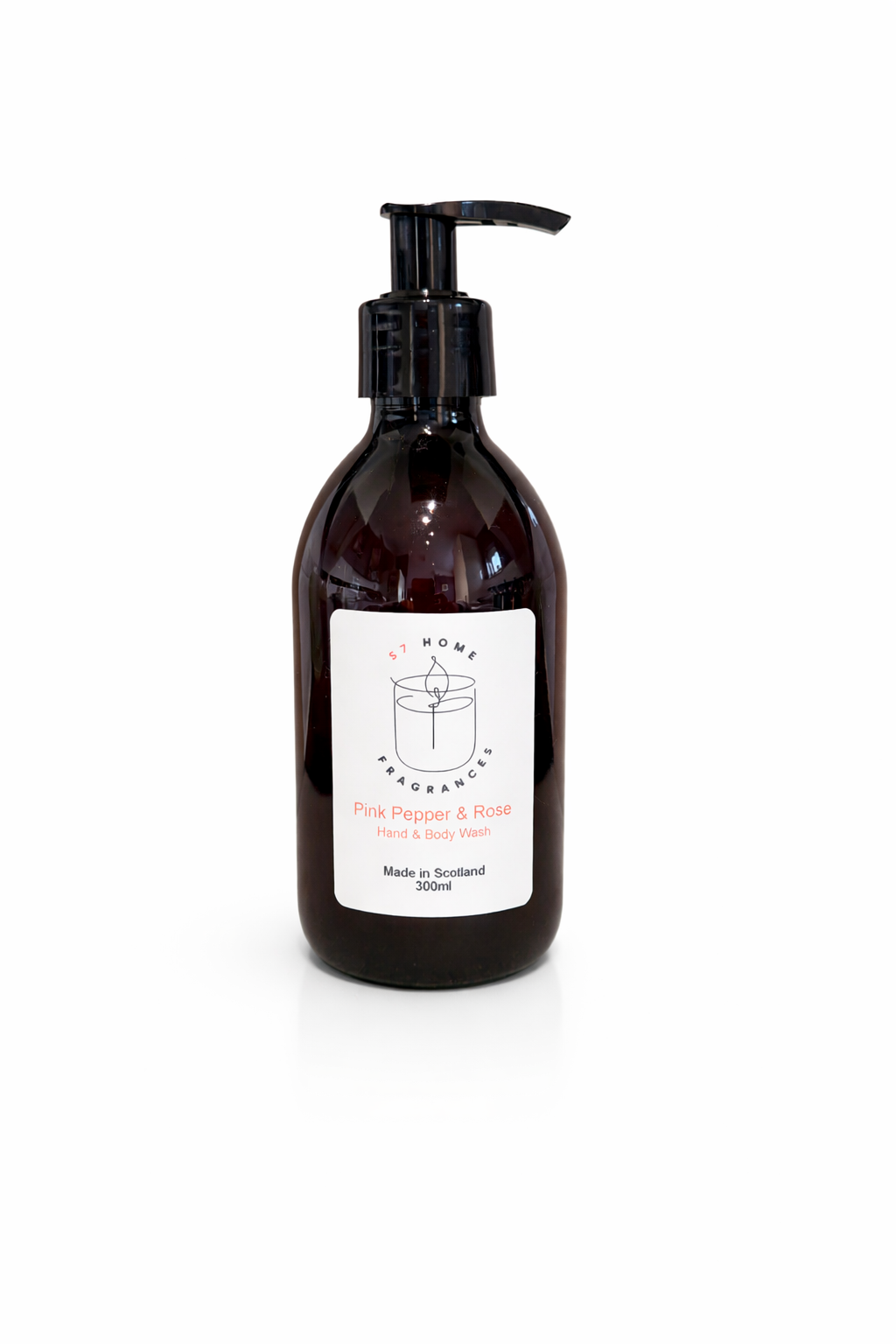 Pink Pepper & Rose Hand & Body Wash