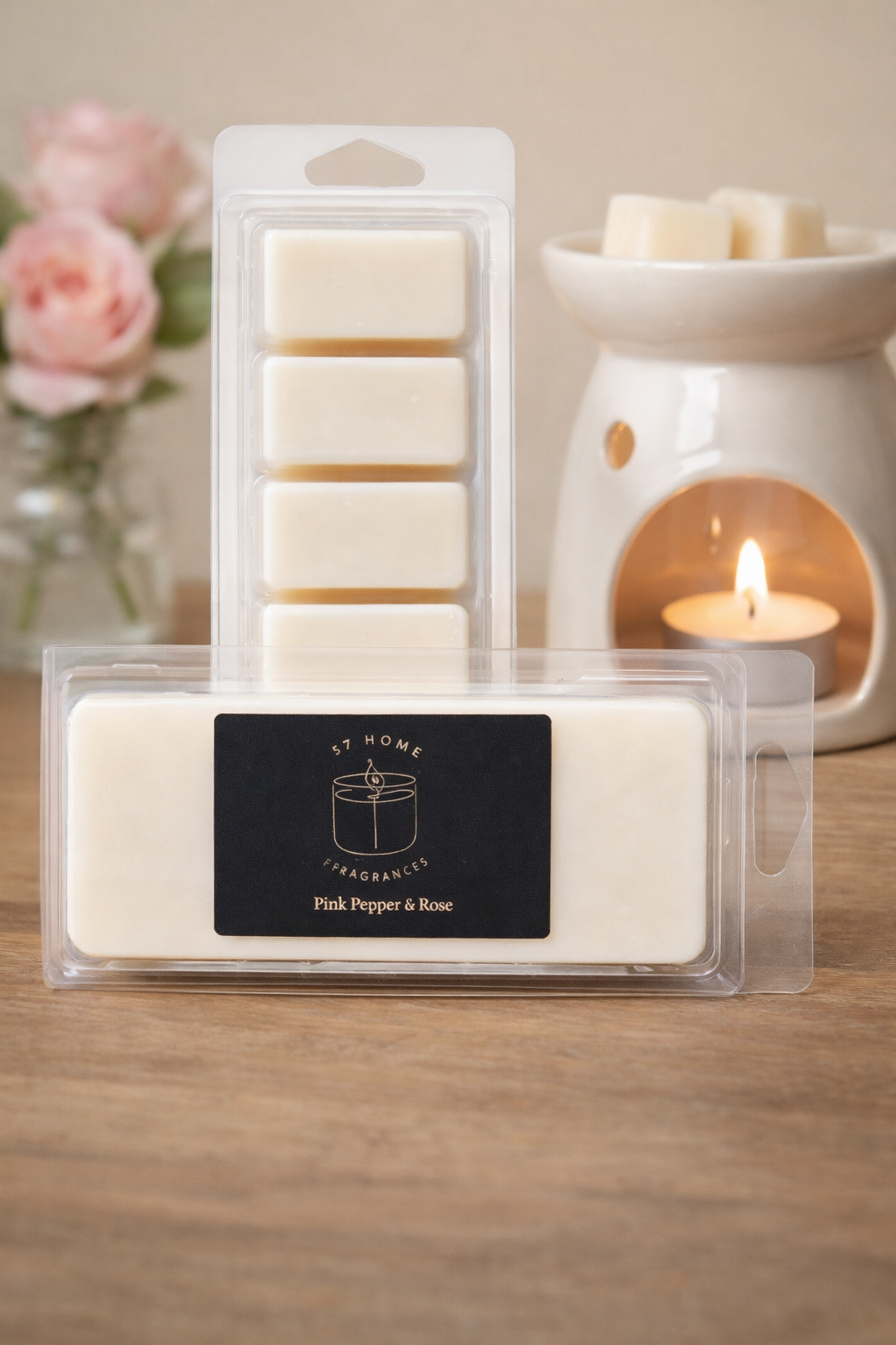 Pink Pepper & Rose Wax Melt
