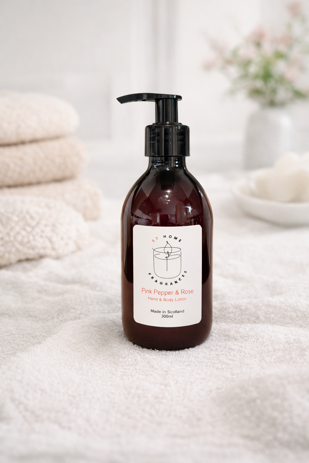 Pink Pepper & Rose Hand & Body Lotion