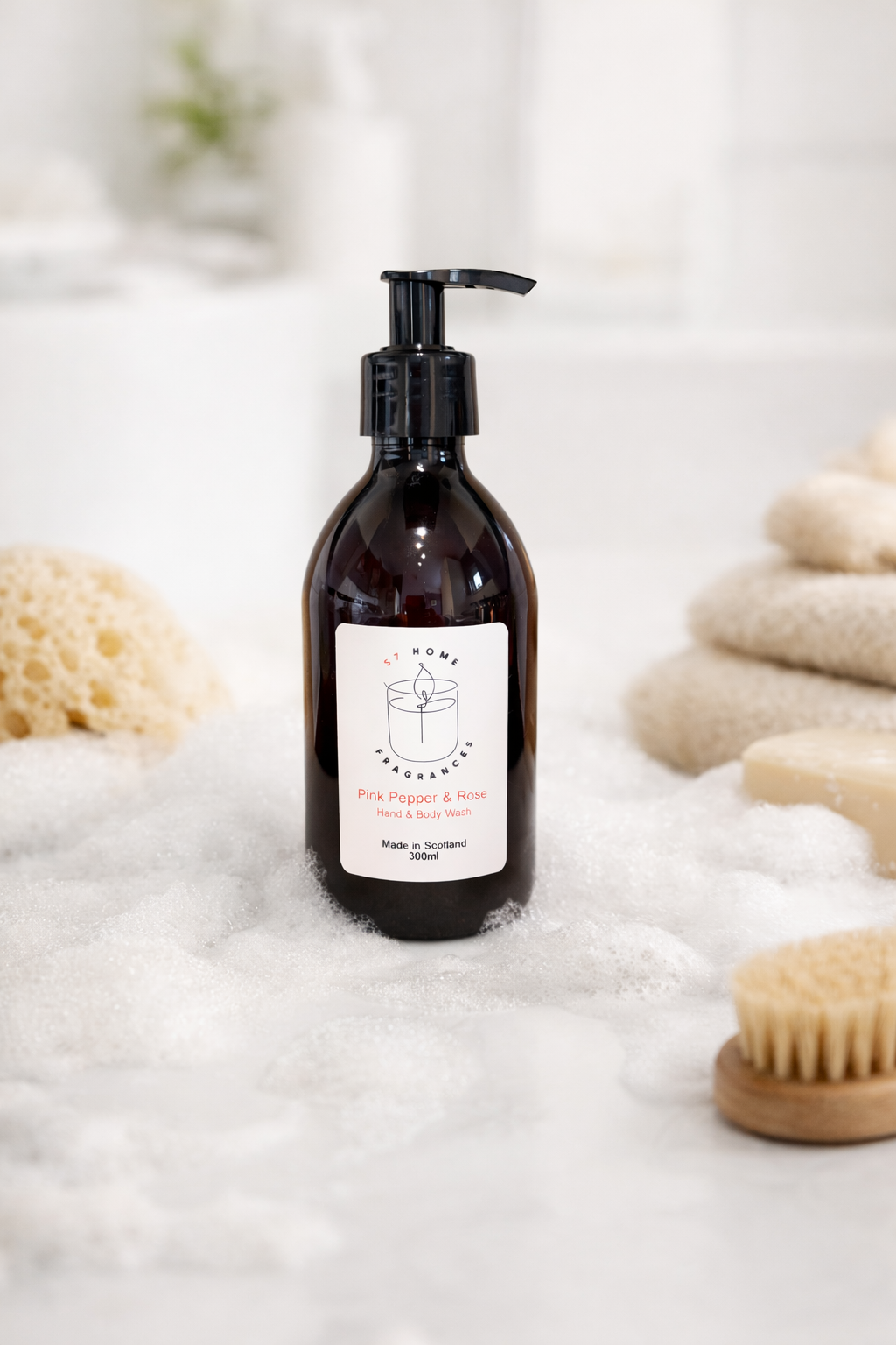 Pink Pepper & Rose Hand & Body Wash