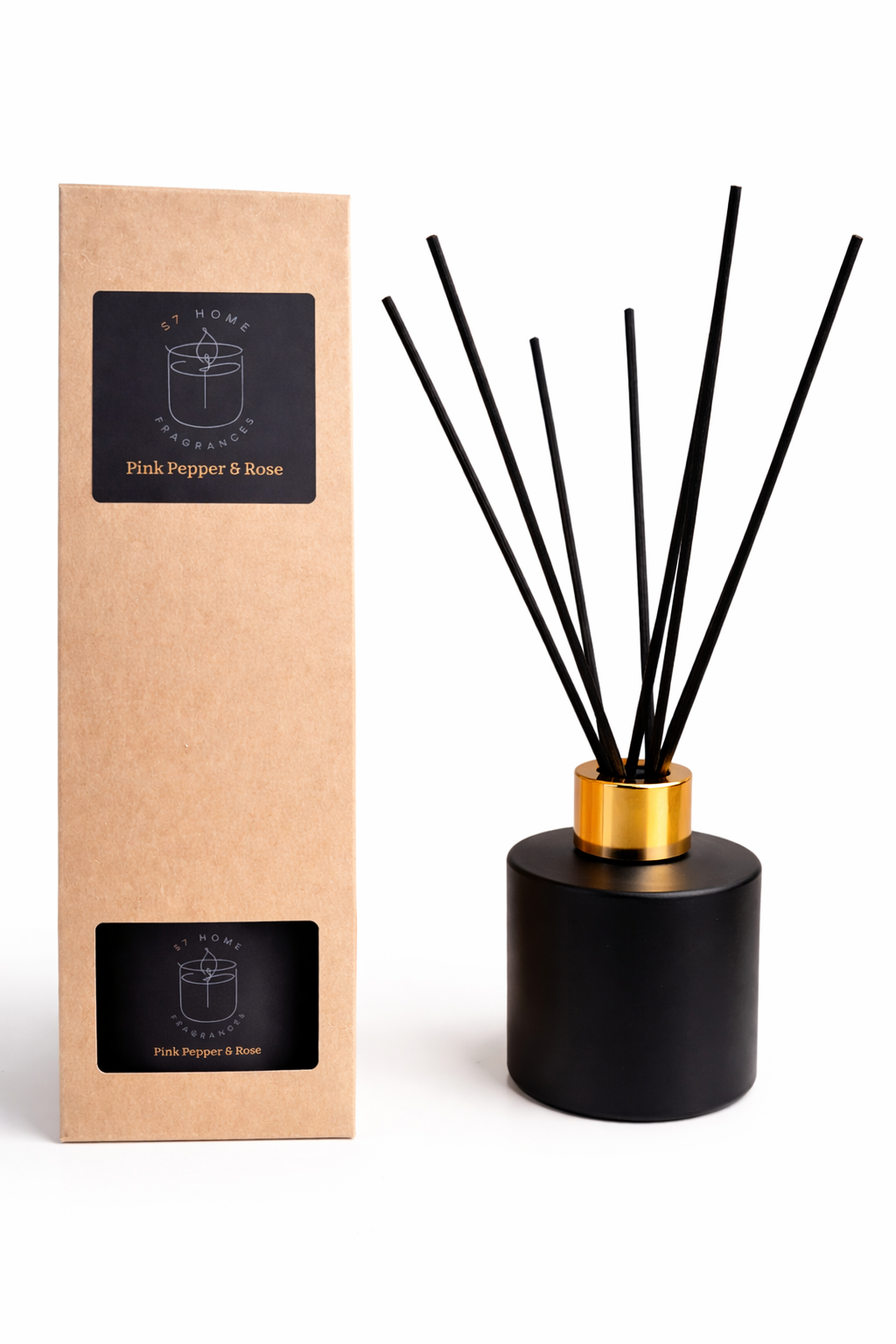 Pink Pepper & Rose Reed Diffuser
