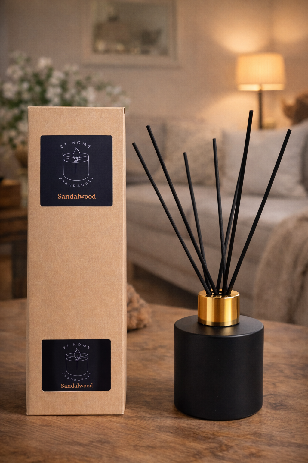 Sandalwood Reed Diffuser