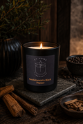 Sandalwood & Black Pepper Scented Candle