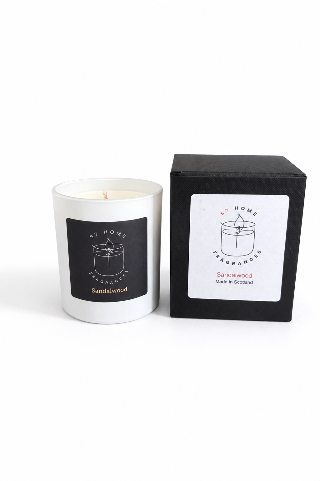 Sandalwood Scented Candle