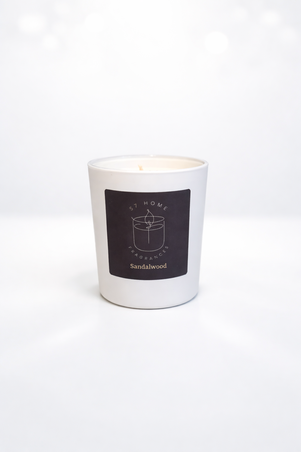 Sandalwood Scented Candle