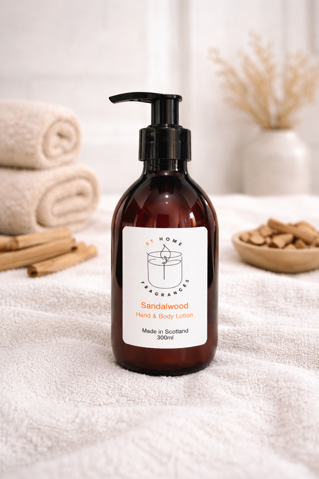 Sandalwood Hand & Body Wash