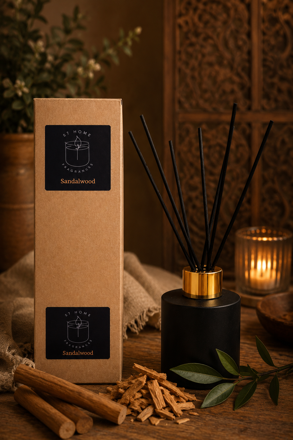 Sandalwood Reed Diffuser