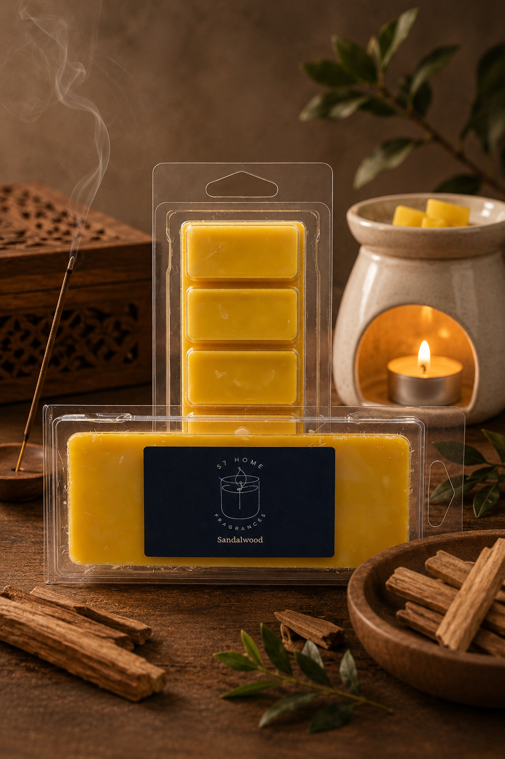 Sandalwood Wax Melt