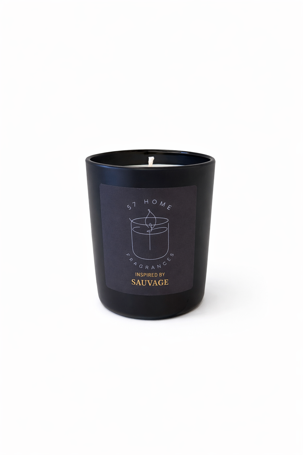 Inspired by Sauvage Scented Candle