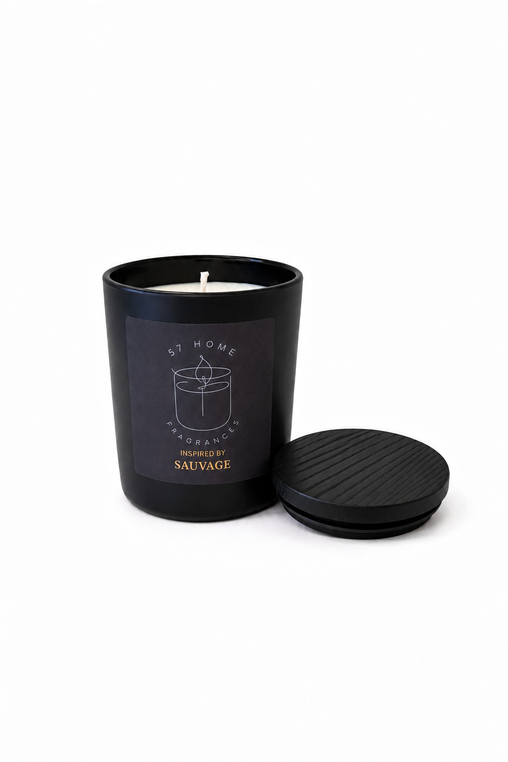 Inspired by Sauvage Scented Candle